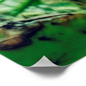 Cactus, prikcactus, cactus, stekels dicht poster (Hoek)