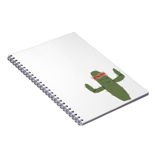 Cactus princess notebook notitieboek (Rechterzijde)