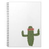 Cactus princess notebook notitieboek (Voorkant)
