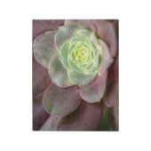 Cactus Print | Een woestijncactus-ventilator Notitieblok (Linkerzijde)