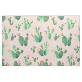  Cactus Print Fabric Stof (Fat Quarter)