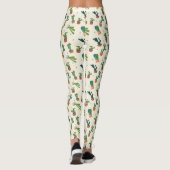 Cactus Print Leggings (Achterkant)