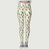 Cactus Print Leggings (Voorkant)