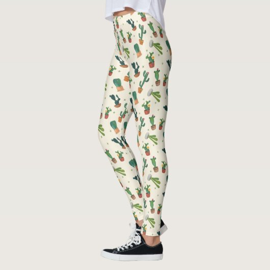 Cactus Print Leggings (Links)