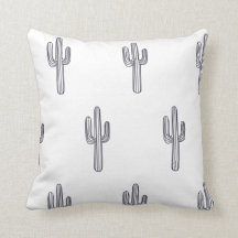Cactus Print Sierkussen