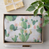 Cactus Print Tissue Paper Tissuepapier (Geschenk)