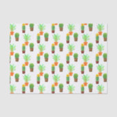 Cactus Print Tissuepapier (Voorkant)