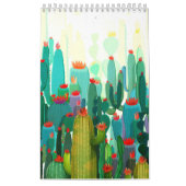 Cactus Print | Veel cactus Kalender (Hoes)