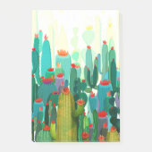 Cactus Print | Veel cactus Post-it® Notes (Voorkant)