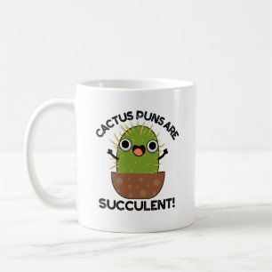 Cactus Puns is een succesvol grappig Plant Koffiemok