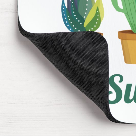 Cactus Puns is zuinig Muismat (Hoek)