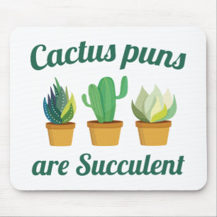 Cactus Puns is zuinig Muismat
