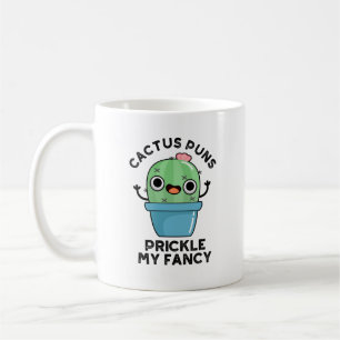 Cactus Puns Prikkelen Mijn Fancy Grappige Planten  Koffiemok