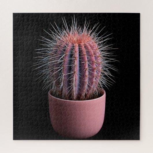 Cactus Puzzel (Verticaal)