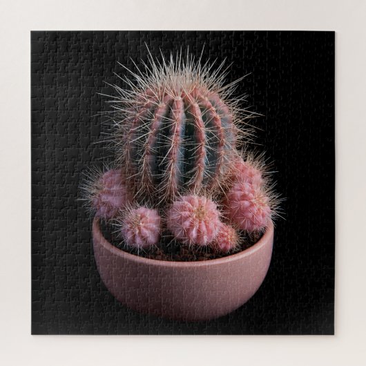 Cactus Puzzel (Verticaal)