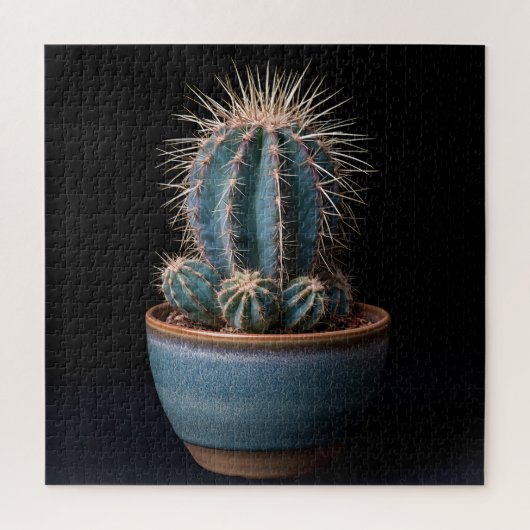 Cactus Puzzel (Verticaal)