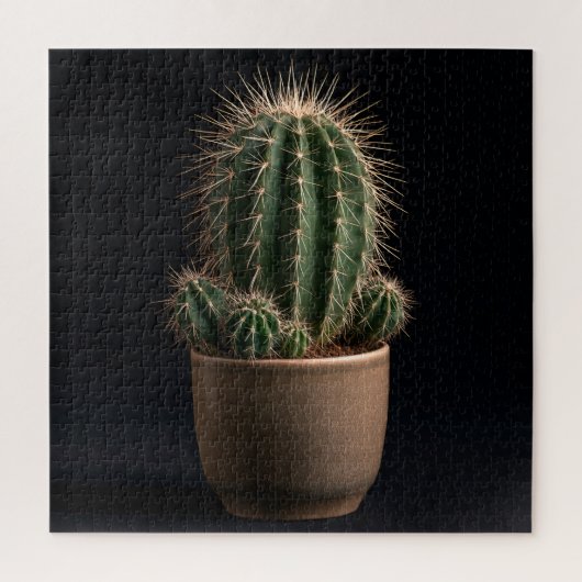 Cactus Puzzel (Verticaal)