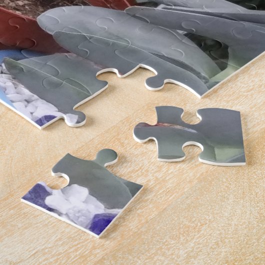 Cactus Puzzle Legpuzzel (Zijkant)