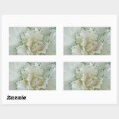 Cactus Rechthoekige Sticker (Vel)