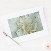 Cactus Rechthoekige Sticker (Envelop)