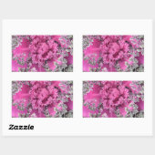 Cactus Rechthoekige Sticker (Vel)