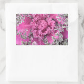 Cactus Rechthoekige Sticker (Tas)