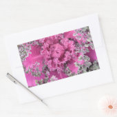 Cactus Rechthoekige Sticker (Envelop)