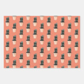 Cactus Reeks papierblad voor onmiddellijke verpakk Inpakpapier Vel (Voorkant)