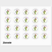 Cactus Return Address Labels (Vel)