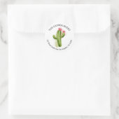 Cactus Return Address Labels (Tas)