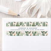 Cactus Return Address Labels (Insitu)