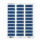 Cactus Return Address Labels (Full Sheet)