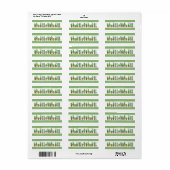Cactus Return Address Labels (Full Sheet)