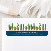 Cactus Return Address Labels (Insitu)