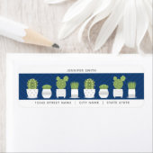 Cactus Return Address Labels (Insitu)