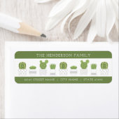 Cactus Return Address Labels (Insitu)