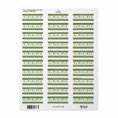 Cactus Return Address Labels (Full Sheet)