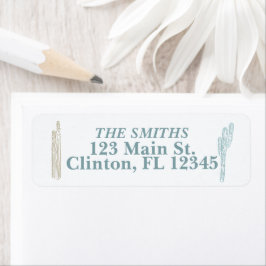 Cactus Return Address Labels