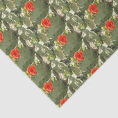 Cactus Robuust en prachtig cadeaupapier Tissuepapier (Detail)