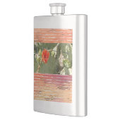 Cactus Roestvast en prachtig stalen kolf Flacon (Links)