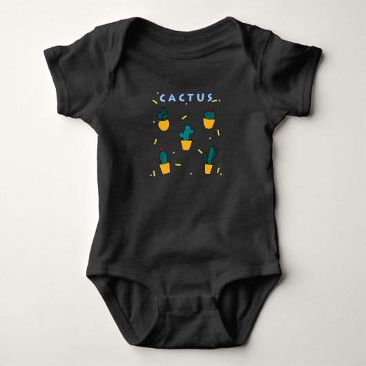 Cactus Romper (Voorkant)