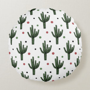 Cactus Rond Kussen
