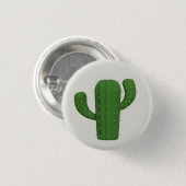Cactus Ronde Button 3,2 Cm (Voorkant /achterkant)