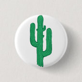 cactus ronde button 3,2 cm (Voorkant)