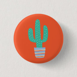 Cactus Ronde Button 3,2 Cm