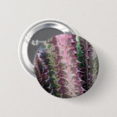 Cactus Ronde Button 5,7 Cm (Voorkant /achterkant)