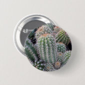 Cactus Ronde Button 5,7 Cm (Voorkant /achterkant)