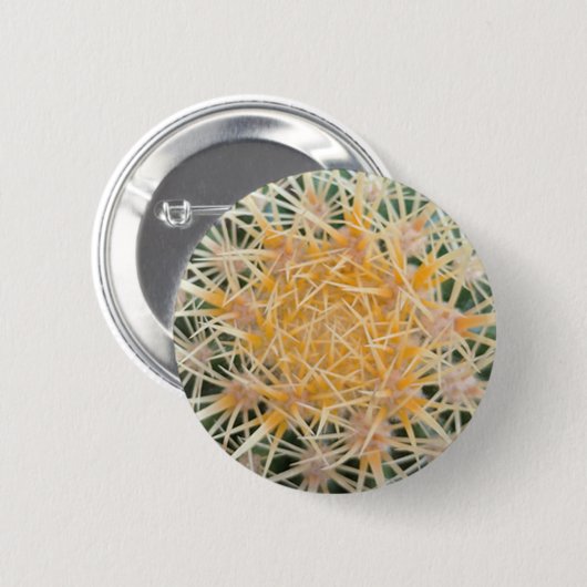 Cactus Ronde Button 5,7 Cm (Voorkant /achterkant)
