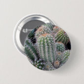 Cactus Ronde Button 5,7 Cm (Voorkant /achterkant)