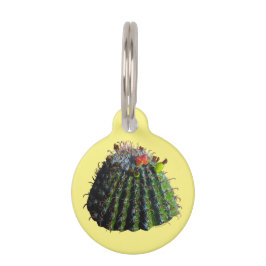 Cactus Ronde Pet Tag Huisdierpenning